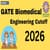 GATE Cutoff for Biomedical Engineering 2025 - Check Here